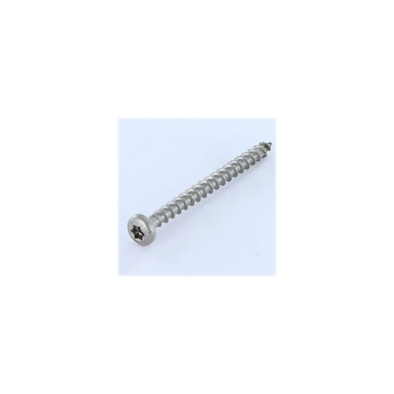 1 x Spax Vis bois Tête ronde TR T-STAR+ TORX T20 5X25 Inox A2