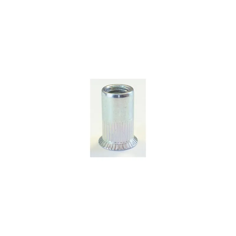 1 x Ecrou à sertir Tête fraisée M4 ALFC 35 Aluminium