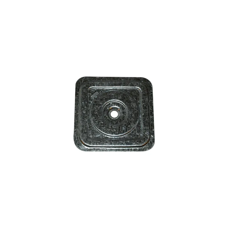 1 x Rondelle Carrée Fixation ISOLATION 6X64 Acier zingué