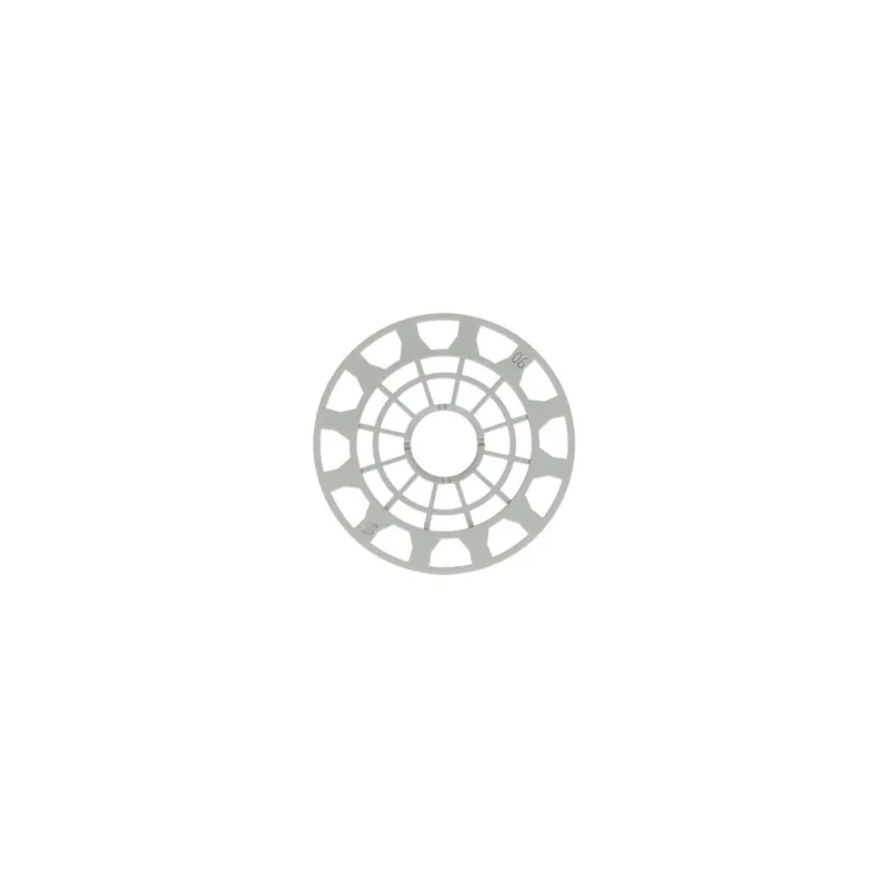 1 x DISQUE Pour Cheville d‘isolation Diamètre 90 Nylon
