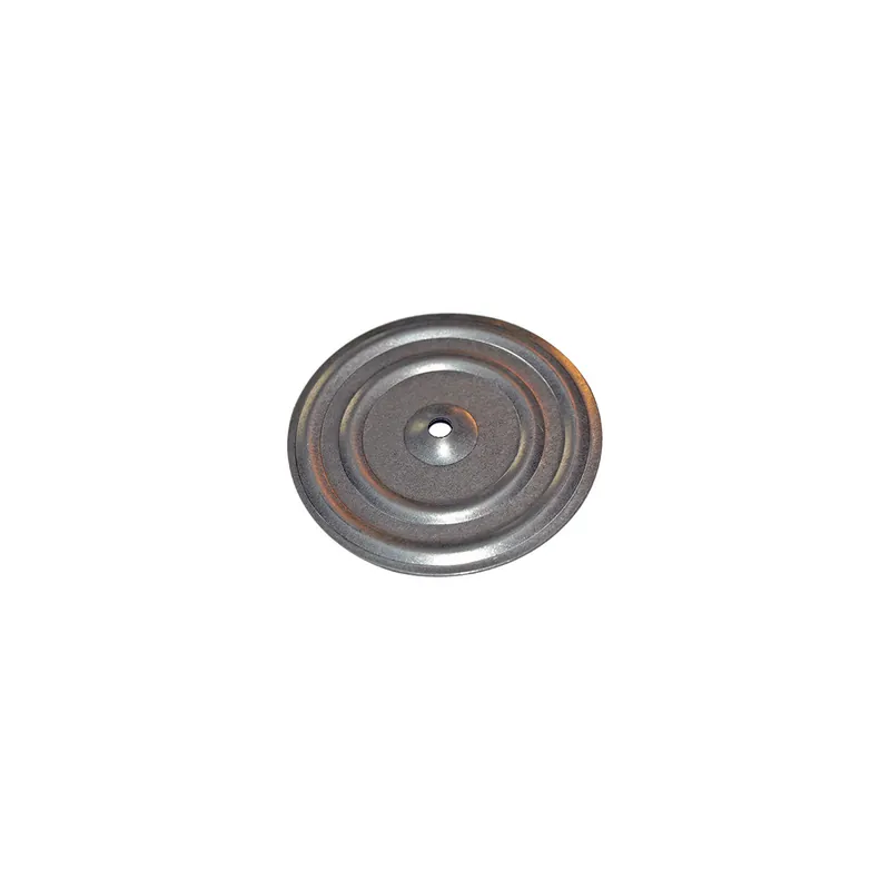 1 x PLAQUETTE PANNEAU ISOLANT 8X70 Acier zingué
