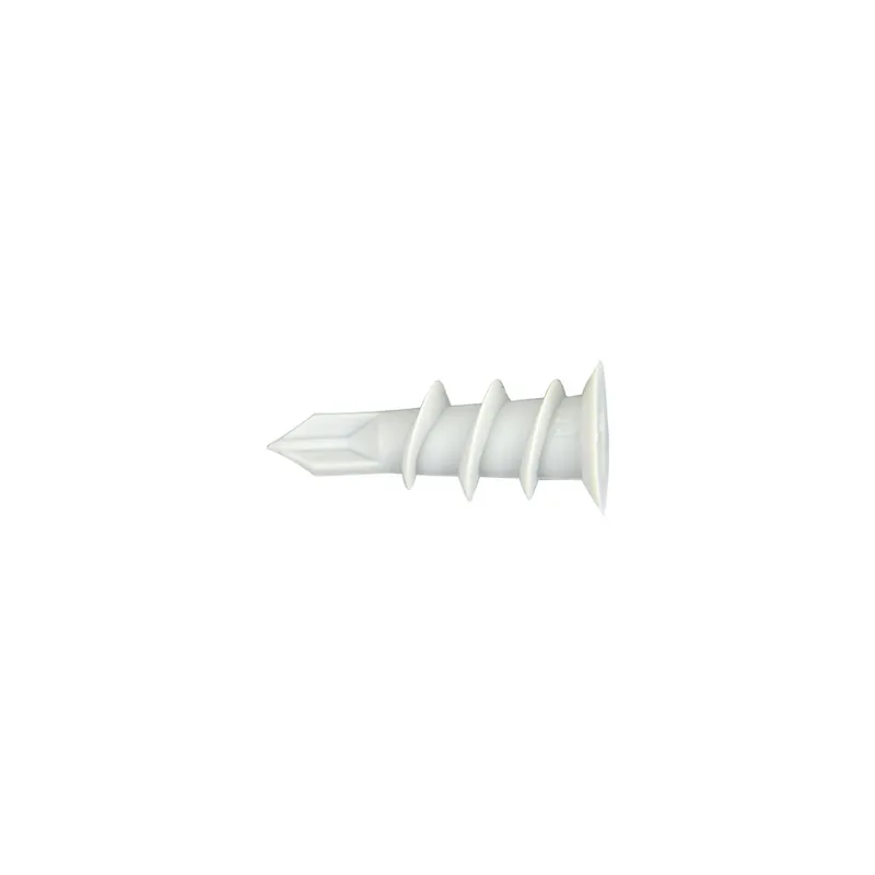 1 x Cheville Nylon AUTOFOREUSE PLAQUE PLATRE 15X32