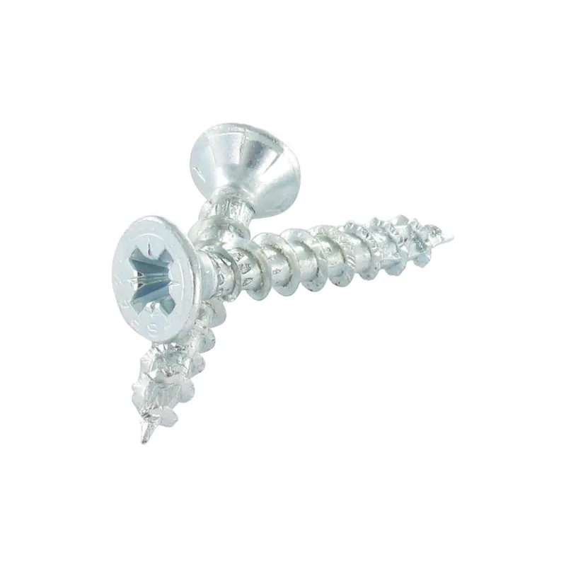 1 x Vis Spax Tête fraisée Pozi N°2 3.5X40 Diamètre de tête 7 Filetage total WIROX