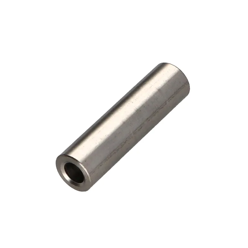 1 x Entretoise Cylindrique Lisse 8X30 Diamètre Intérieur 4 Inox