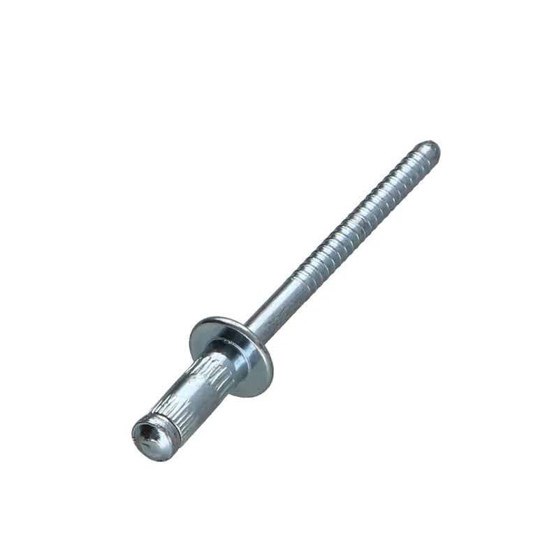 1 x Rivet Aveugle GOMUST Acier brut TRS 4X10