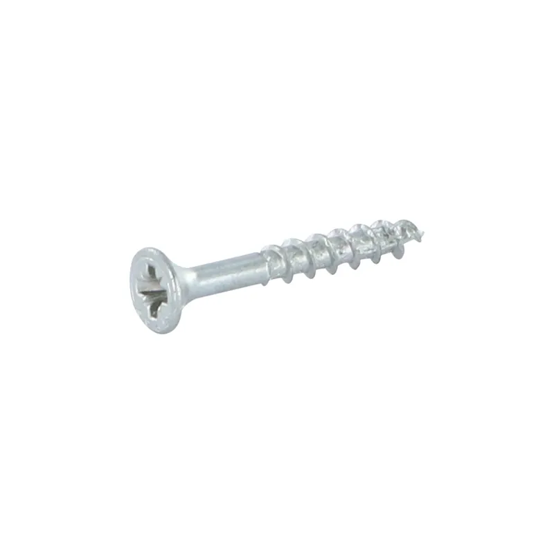 1 x Vis Spax Tête fraisée Pozi N°2 4.5X45 Filetée sur 30 Filetage partiel WIROX
