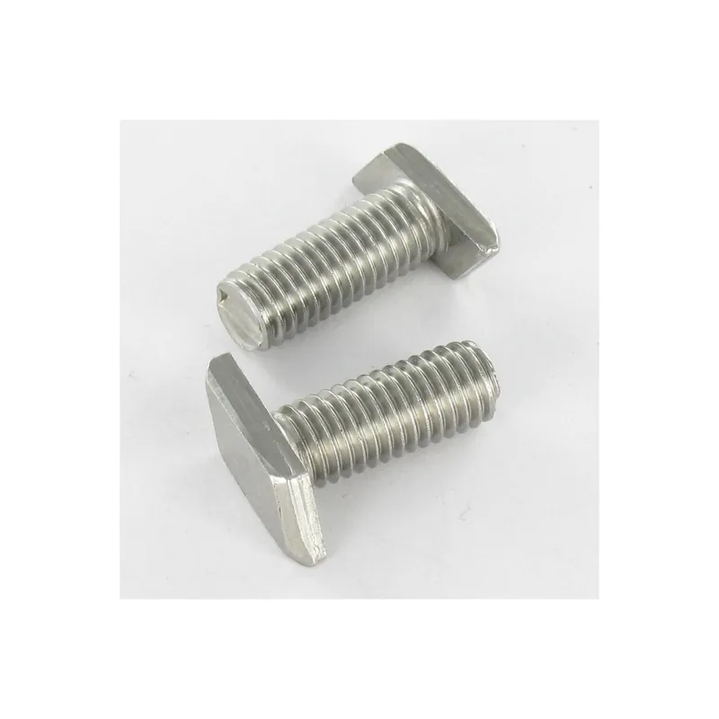 1 x Vis métaux Tête Losange M8X20 EP3 Inox A2