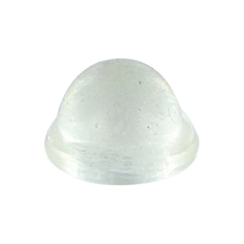 1 x Butée de porte conique adhésive transparente 10X3.1