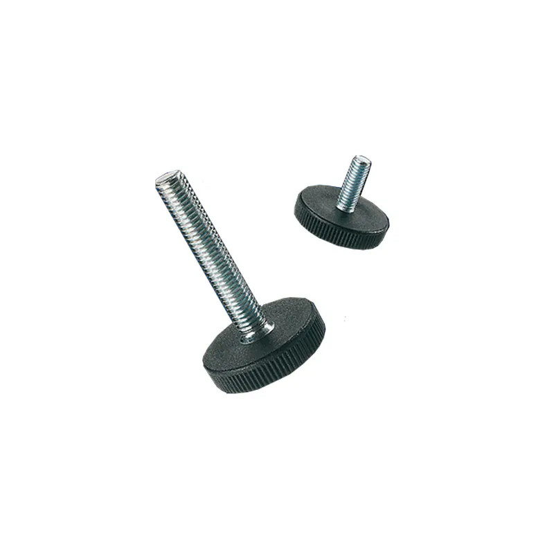 1 x PIED VErin réglable M10X30 Diamètre de tête 32