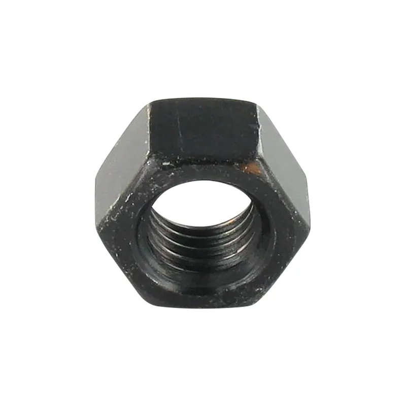 1 x Ecrou Hexagonal HU M10 Inox A2 Noir