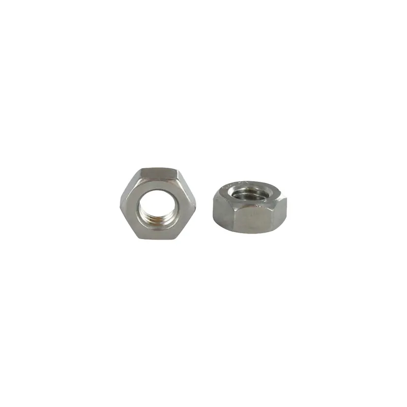 1 x Ecrou hexagonale M16 Inox A2 + GLEITMO