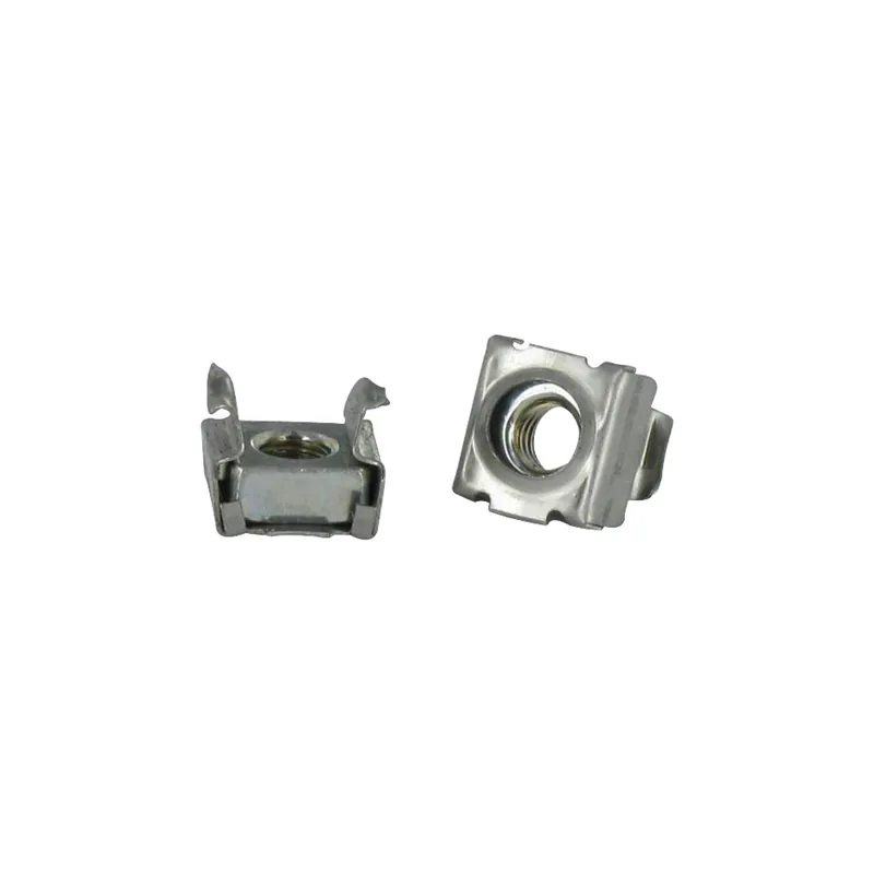 1 x Ecrou Inox Cage C4808B M8 Epaisseur tole 1.8 à 3.2