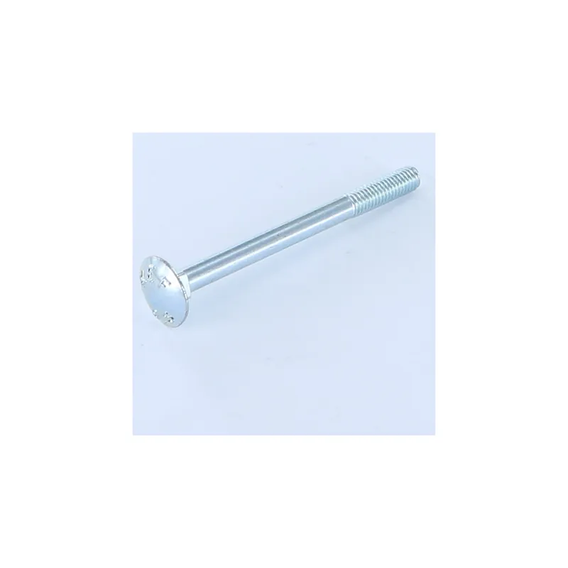 1 x TRCC JAPY tête ronde collet carré M6X55 Filetage partiel Classe 8.8 Acier zingué