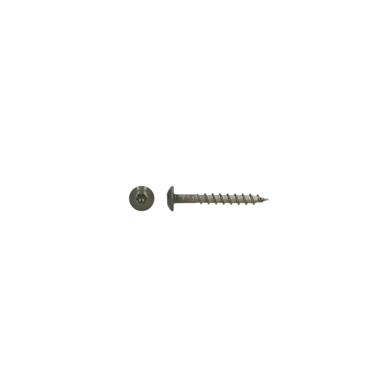 1 x Vis Penture 4.5X35 TORX T20 Inox A4 RAL7039
