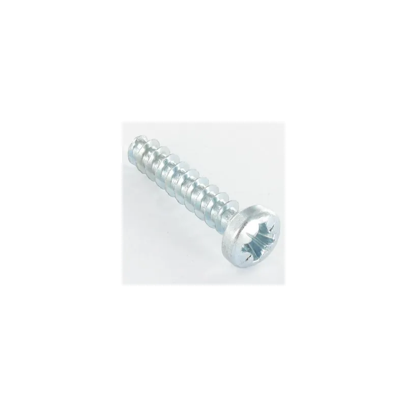 1 x Vis pvc Tête cylindrique TC Pozi 6X29 Filet 40 RUSPER GREY