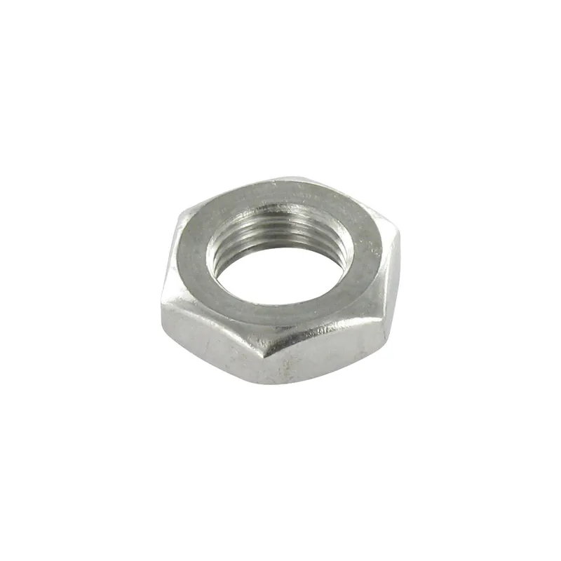 1 x Ecrou hexagonal bas hm/contre Ecrou Inox A2 M27 Pas fin Pas de 150