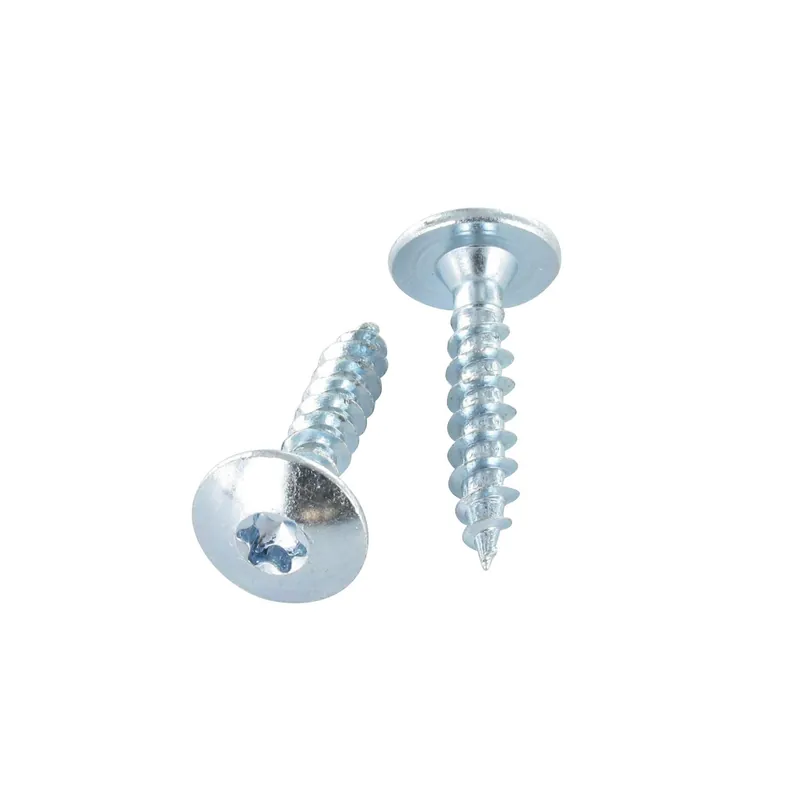1 x Vis Penture 4.5X50 Filetage total TORX T20 Acier zingué LAQ RAL1015 ivoire clair