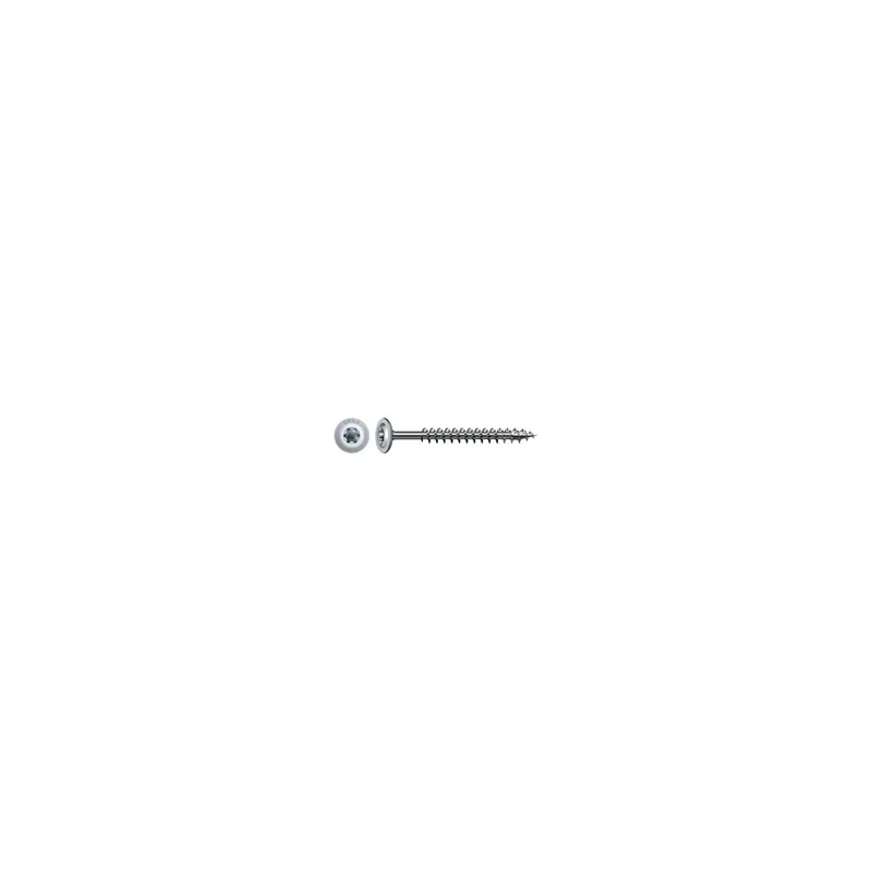 1 x Spax Vis bois Tête disque TORX T50 10X100 Filetée sur 80 4CUT WIROX