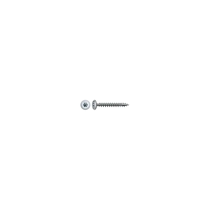 1 x Spax Vis bois Tête disque TORX T40 8X550 Filetée sur 80 4CUT WIROX