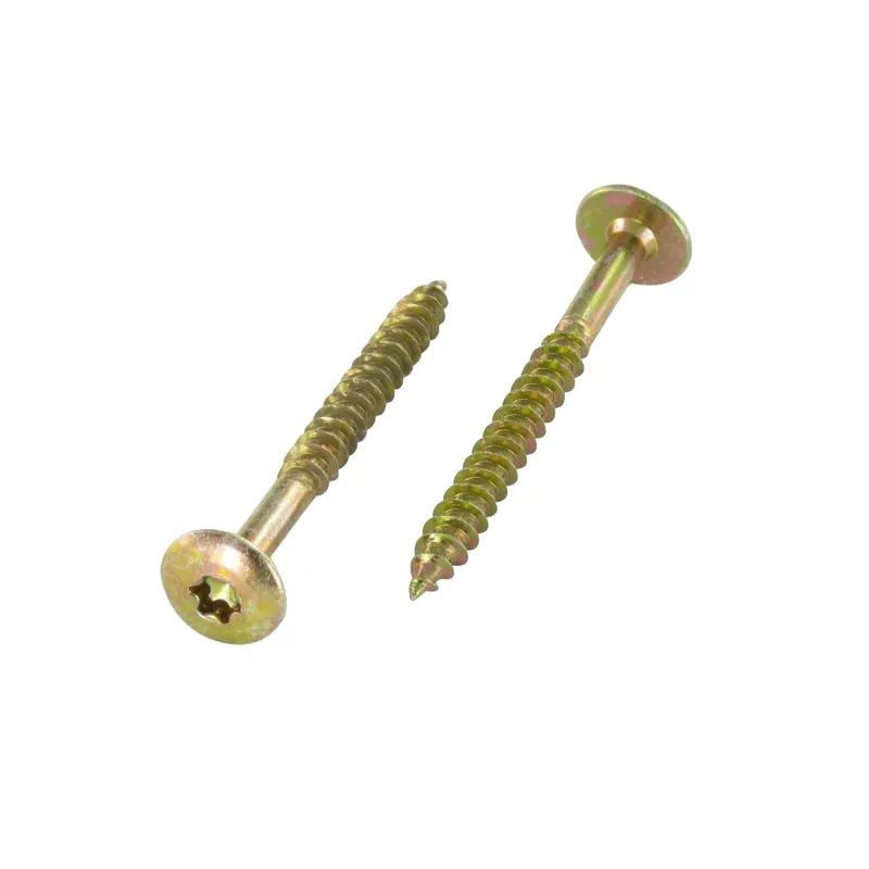 1 x Vis Penture 7X45 Filetée sur 23 TORX T30 Bichromaté
