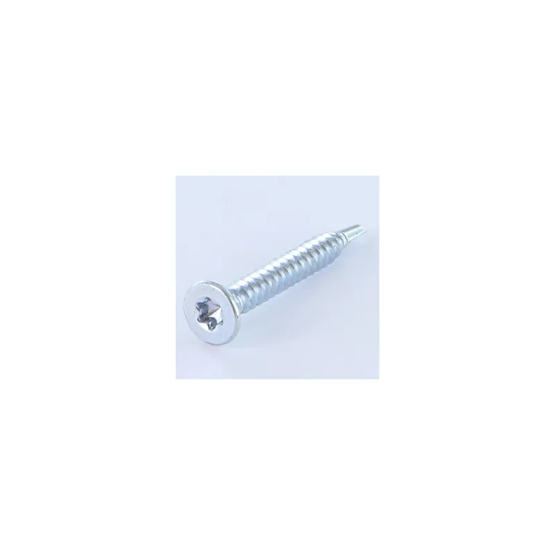 1 x Vis autoperceuse Tête fraisée TORX T25 5.5X45 Acier zingué SS/CR