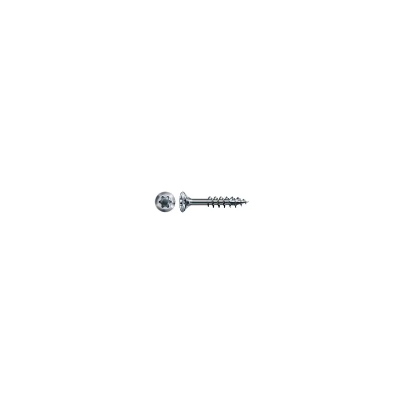 1 x Spax V.CONSTFENET Tête fraisée T-STAR TORX T15 4X30 WIROX