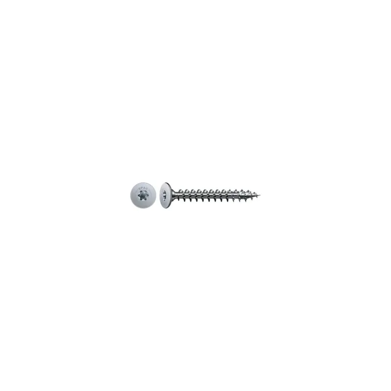 1 x Spax Vis bois Tête plate 3X20 Filetage total TORX T10 4CUT WIROX microvis