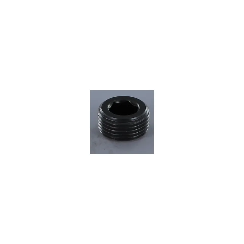 1 x Bouchon Hexagonal creux M20 Pas de 150 Acier brut