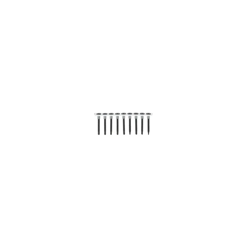 1 x Bande de 50 Vis pour plaque de plâtre Spax GIX-D 3.5X35 Acier phosphate