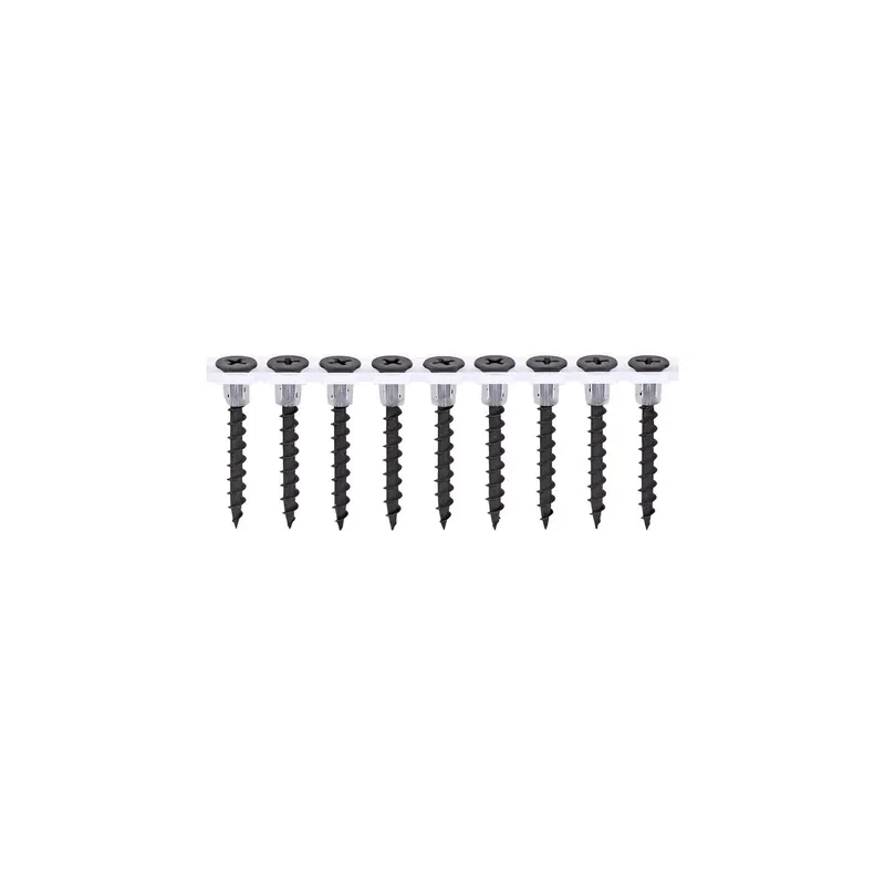 1 x BDE 50 Vis pour plaque de plâtre Spax GIX-B 3.9X45 Acier phosphate