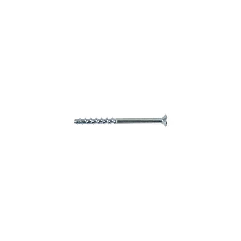 1 x Vis béton Tête fraisée TORX 6X50 Acier zingué