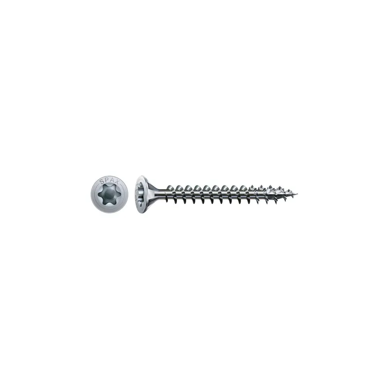 1 x Spax Vis bois Tête fraisée TORX T20 5X20 Filetage total WIROX