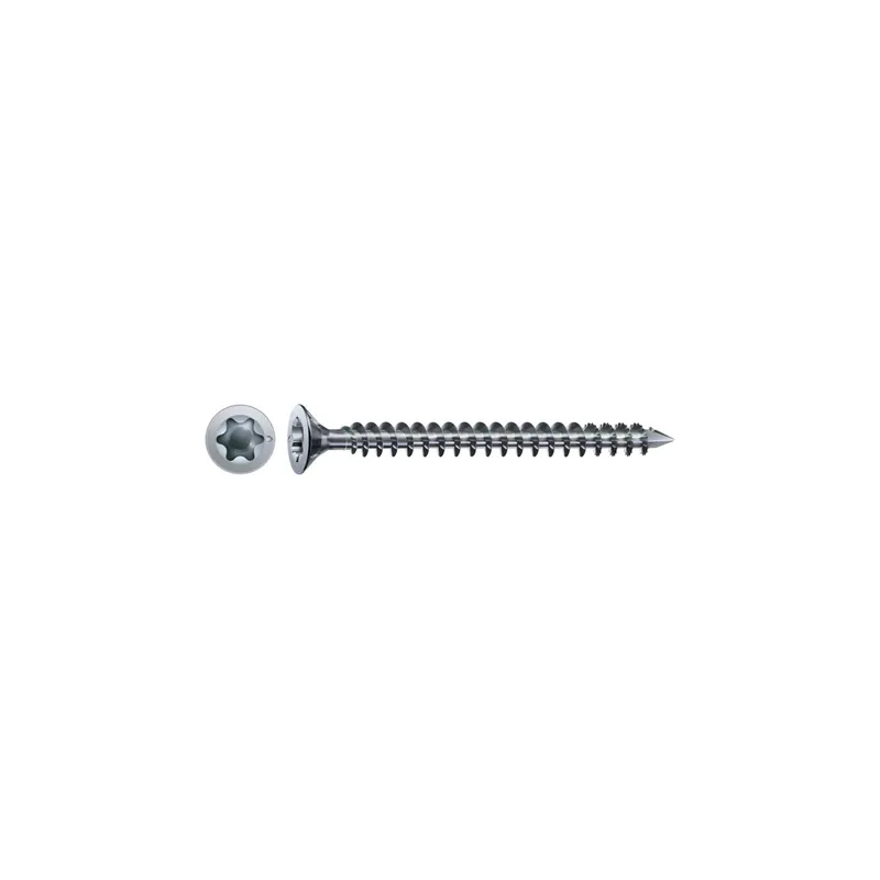 1 x Spax Vis bois Tête fraisée TORX T50 12X240 Filetage total WIROX