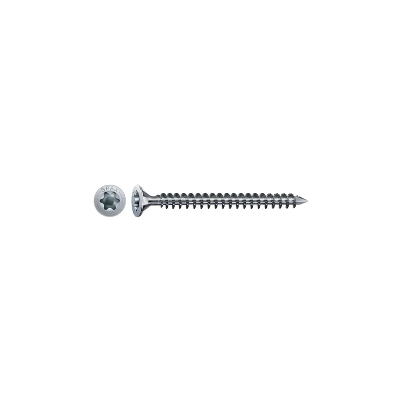 1 x Spax Vis bois Tête fraisée TORX T50 10X300 Filetage total WIROX