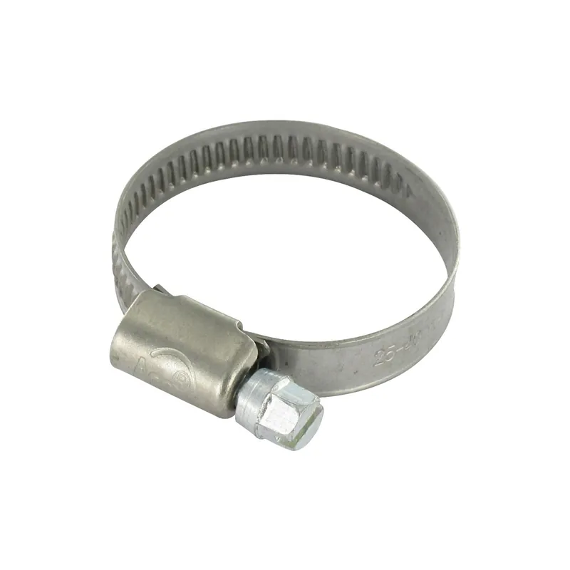 1 x Collier W3/A2 Diamètre 60 à 80 largeur de la bande 12 Vis Acier zingué