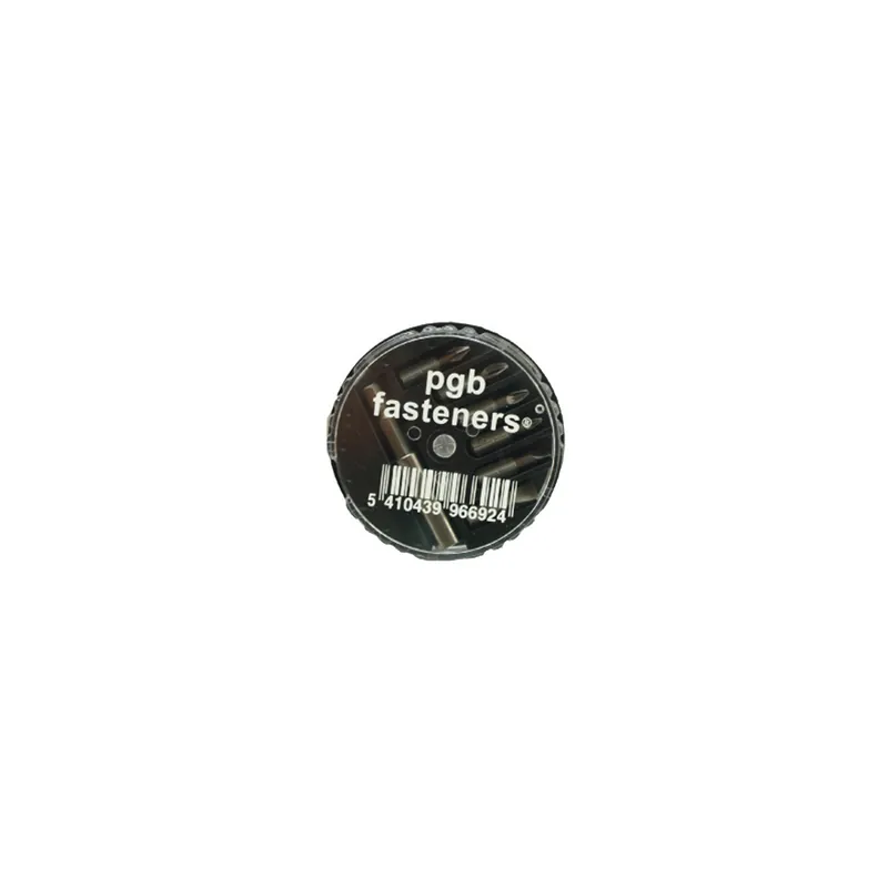 1 x Assortiment de 6 Embout Fendue Phillips Pozi