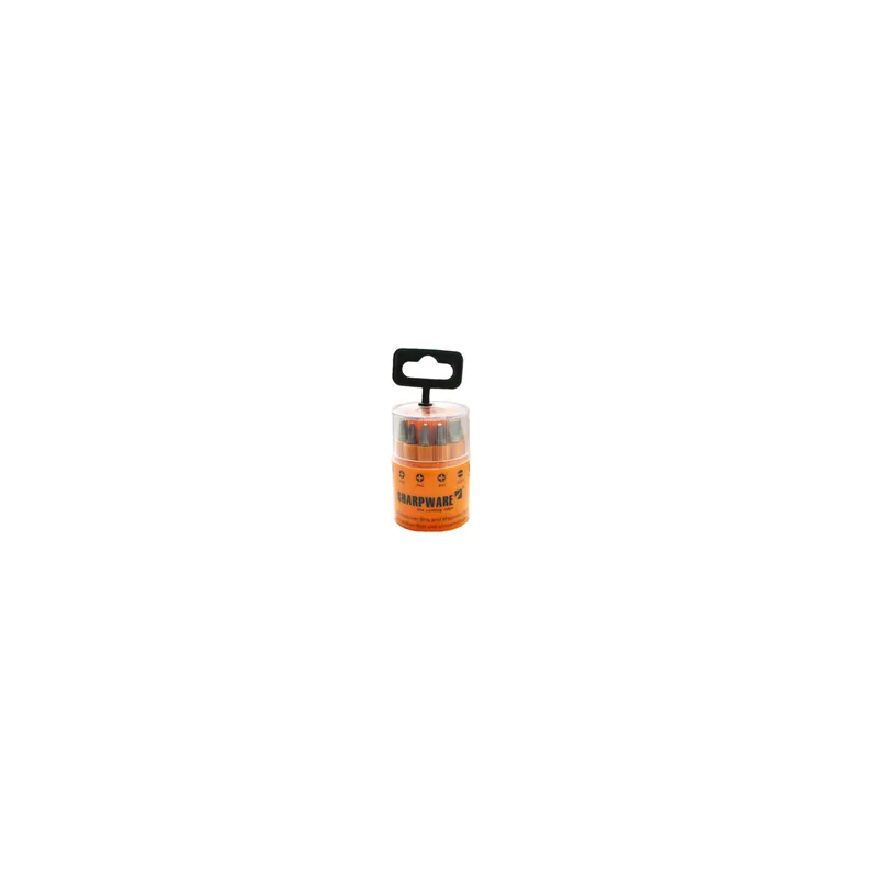1 x Assortiment de 9 Embout Fendue Phillips Pozi