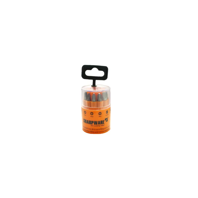 1 x Assortiment de 9 Embout 1/4 Fendue Phillips Pozi