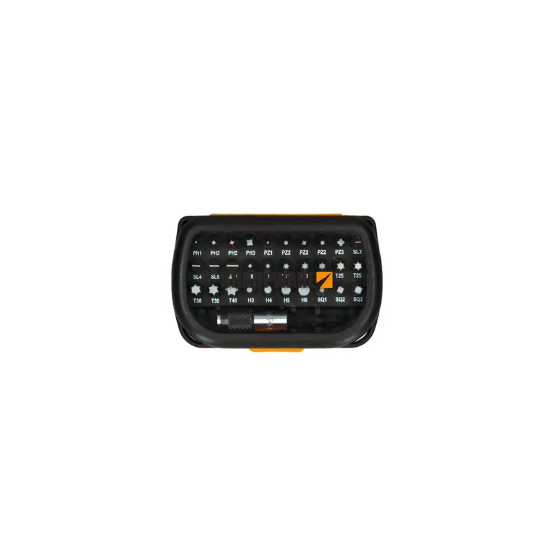 1 x Assortiment de 30 Embout Phillips Pozi TX Fendue H + 1 Porte EM