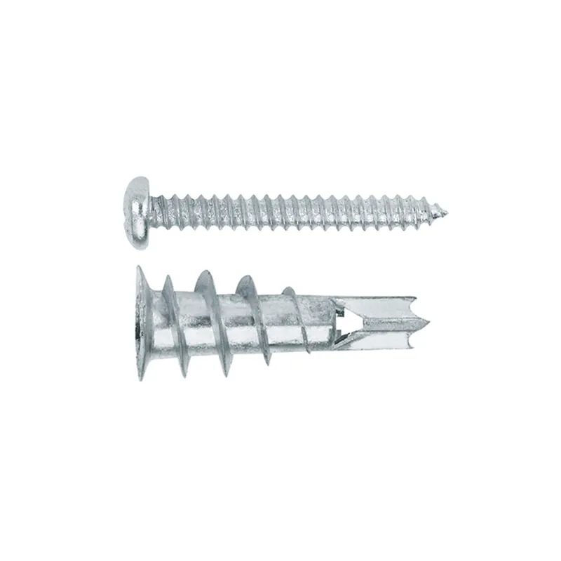 1 x Cheville METAL Vis autoperceuse Zamak 12X32 Avec Vis