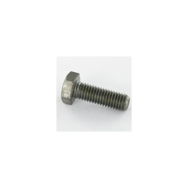 1 x Vis métaux Tête hexagonale TH 1" X 1"1/2 UNC ou equivalent BSW pas anglais WHITWORTH Grade 5 Acier brut