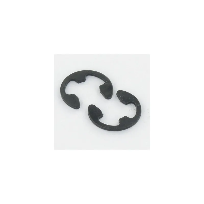 1 x Circlip en E Pour Diamètre Rainure 24 Acier brut