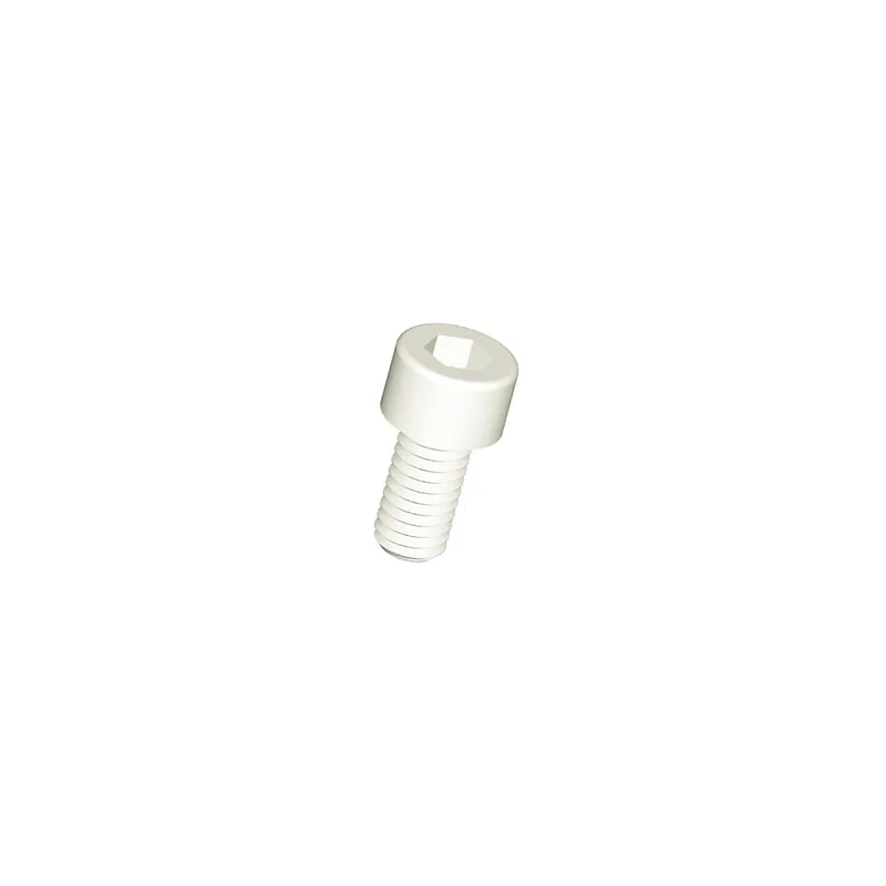 1 x Vis métaux CHC BTR Clé de 2.5 HC2.5 M3X25 nylon naturel microvis