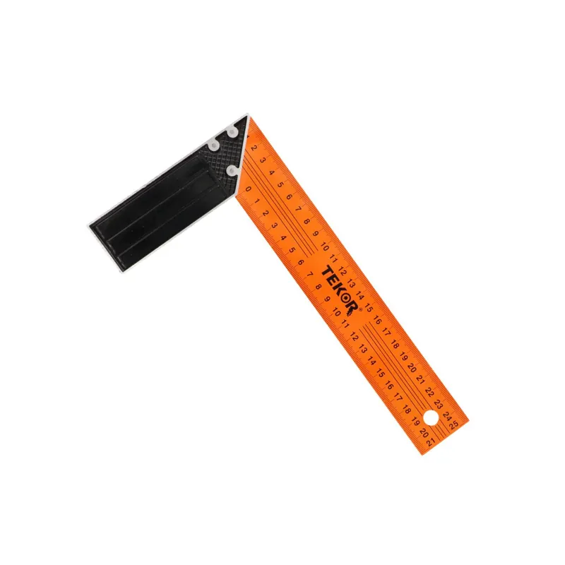 1 x Equerre Menuisier TEKOR 25 CM