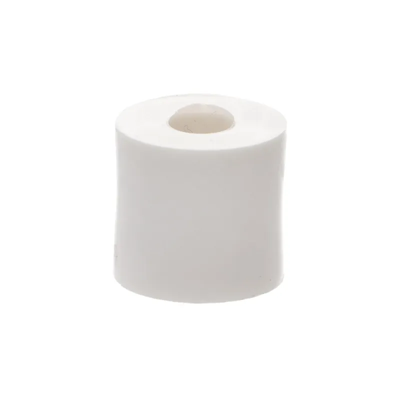 1 x Entretoise Cylindrique 13.2X25X9 Polyéthylène blanc