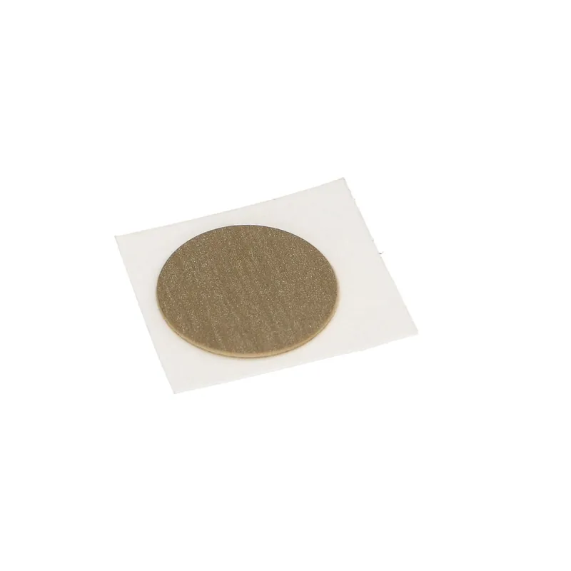 1 x Cache adhésif Diamètre 13 BRONZE