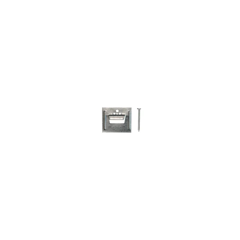 1 x Clips pour lambris n° 3 + Pointe Acier zingué
