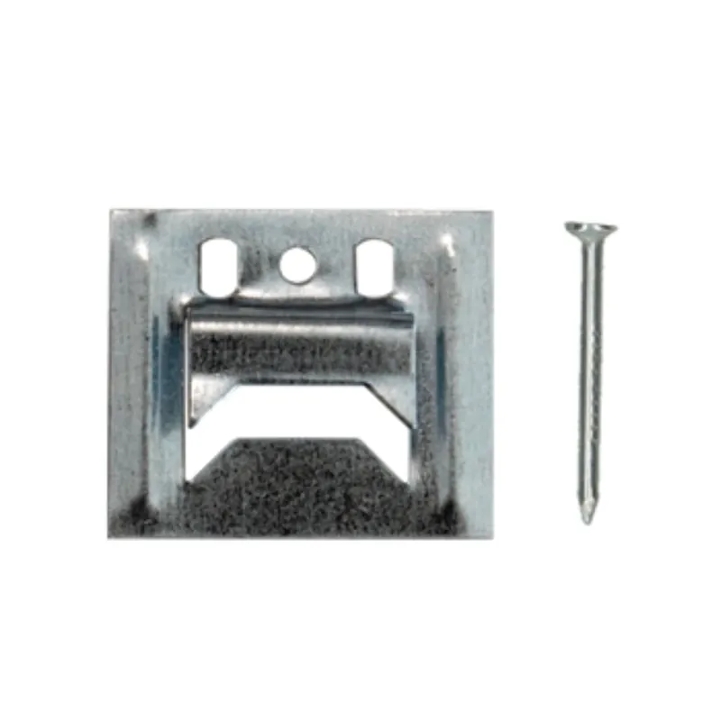 1 x Clips pour lambris n° 4 + Pointe Acier zingué