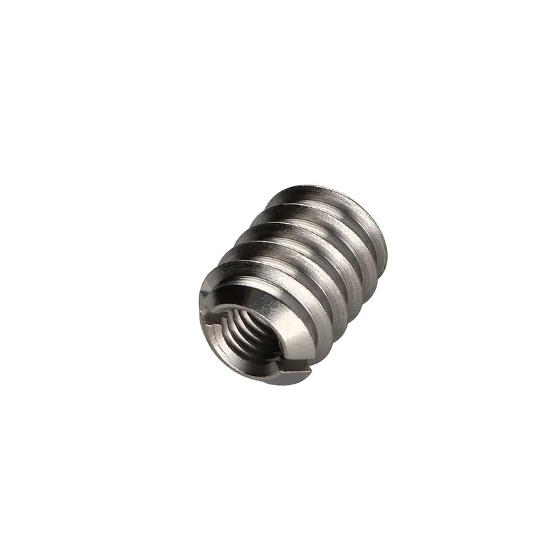 1 x Insert Fileté Bois 22X30 M12 Inox A2