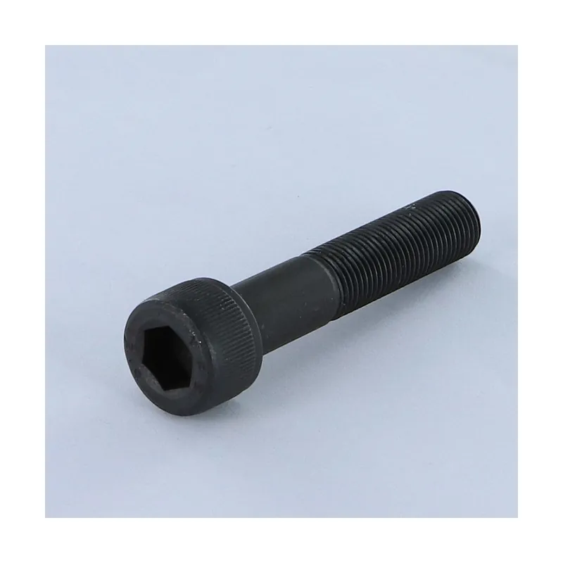 1 x Vis métaux CHC BTR M12X50 Filetée sur 36 Classe 12.9 Pas fin P125HC10 Acier brut